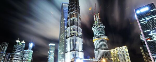 Пудун. Шанхай Пудун. Шанхай - 俄罗斯卫星通讯社