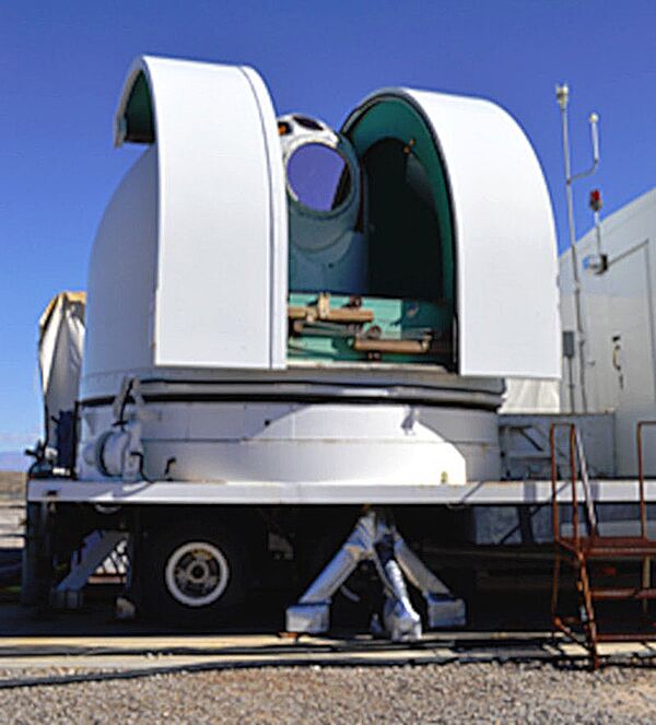 美国成功试用激光武器击落导弹 - 俄罗斯卫星通讯社