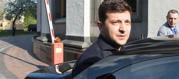 乌克兰当选总统与中国大使讨论两国合作问题 - 俄罗斯卫星通讯社