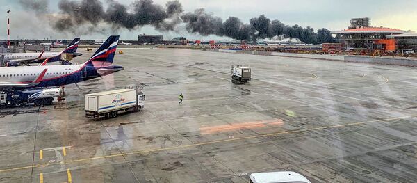 克宫：普京听取部长有关俄航SSJ-100航空事故的汇报 - 俄罗斯卫星通讯社