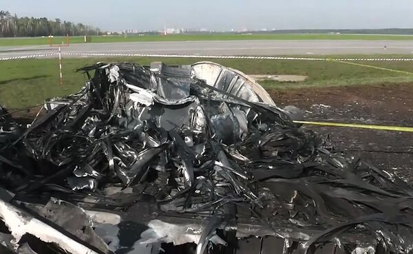 俄侦查委员会分析谢列梅捷沃飞机失事几大可能 - 俄罗斯卫星通讯社