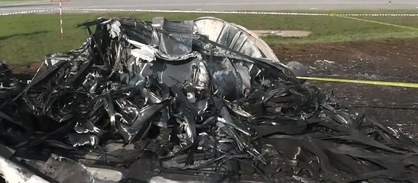 俄机场：SSJ-100要求返航是因为通讯失灵及自动驾驶仪失效 - 俄罗斯卫星通讯社