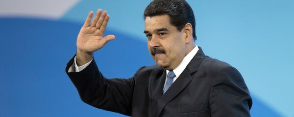 Президент Боливарианской Республики Венесуэла Николас Мадуро Президент Боливарианской Республики Венесуэла Николас Мадуро - 俄罗斯卫星通讯社