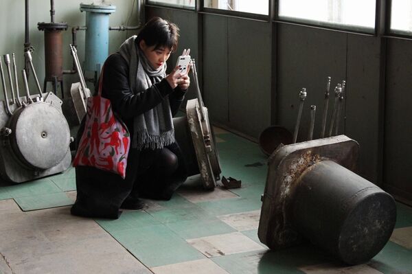 翁笑雨在為雙年展做準備工作 - 俄羅斯衛星通訊社