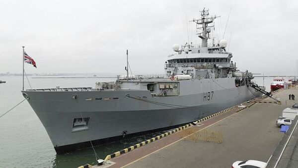 英国军舰进入敖德萨港口 - 俄罗斯卫星通讯社