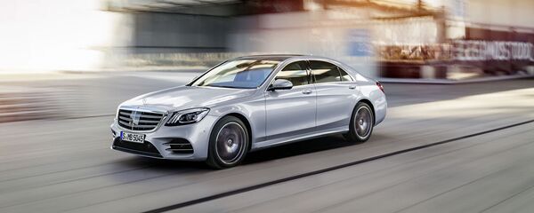 Mercedes-Benz S-Class - 俄羅斯衛星通訊社