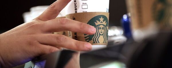 Starbucks cup - 俄羅斯衛星通訊社
