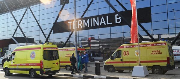 莫斯科谢列梅捷沃机场空难伤者情况趋于好转 - 俄罗斯卫星通讯社