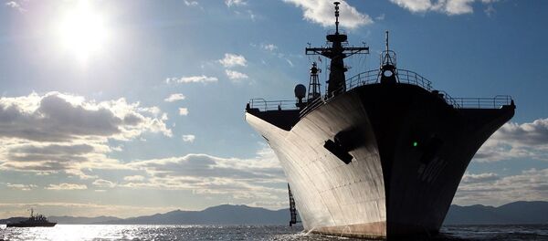 日本准备在军舰上部署登陆部队 日本准备在军舰上部署登陆部队 - 俄罗斯卫星通讯社