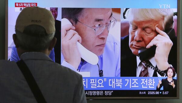 特朗普支持韓國對朝糧食援助計劃 - 俄羅斯衛星通訊社