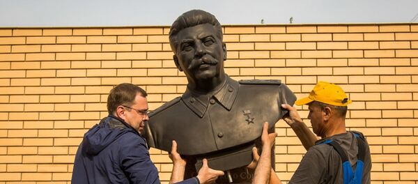 斯大林雕像 - 俄羅斯衛星通訊社