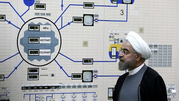 伊朗總統：美國的行為給中東地區的穩定帶來嚴重威脅 - 俄羅斯衛星通訊社