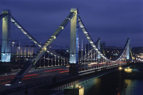 克里米亚大桥现在是莫斯科人最喜欢的一个地方。 - 俄罗斯卫星通讯社