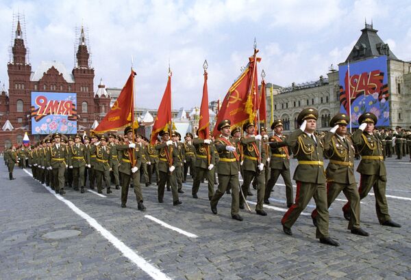 5月9日的红场阅兵式。 - 俄罗斯卫星通讯社