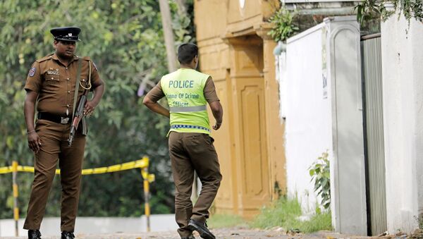 斯里兰卡警方逮捕七名拟发动自杀袭击的武装分子 - 俄罗斯卫星通讯社