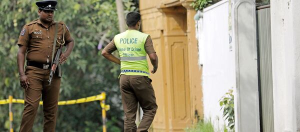 斯里兰卡警方逮捕七名拟发动自杀袭击的武装分子 - 俄罗斯卫星通讯社