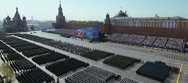 Парад общее фото - 俄罗斯卫星通讯社