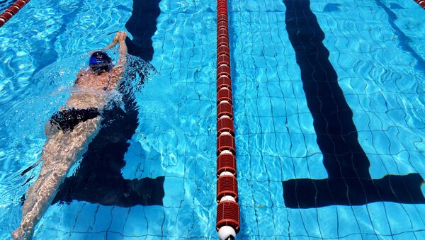 日本推出遊泳專用防護口罩 - 俄羅斯衛星通訊社