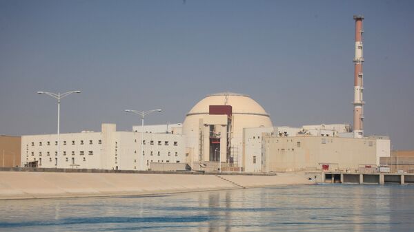 伊朗布什尔核电站 - 俄罗斯卫星通讯社