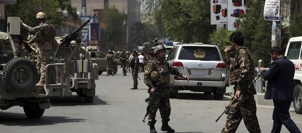 喀布尔市内一家人道主义组织遇袭导致29人伤亡 - 俄罗斯卫星通讯社