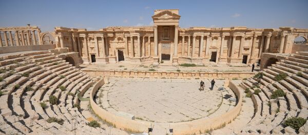 巴尔米拉,叙利亚 巴尔米拉,叙利亚 - 俄罗斯卫星通讯社