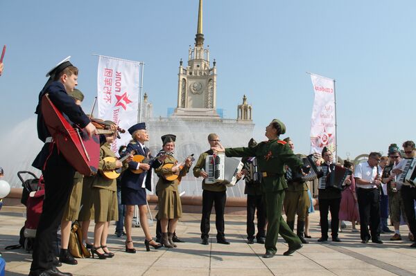 不朽军团活动 - 俄罗斯卫星通讯社
