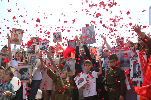 不朽军团活动 - 俄罗斯卫星通讯社