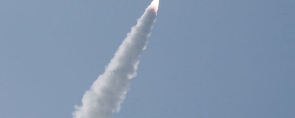 кндр ракета - 俄罗斯卫星通讯社