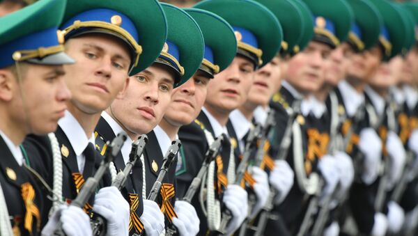 西部軍區勝利日閱兵排練人員回歸部隊隔離 - 俄羅斯衛星通訊社