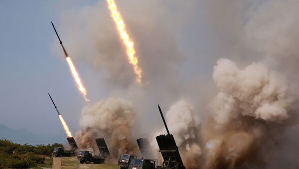 韩联社消息，韩联参称朝鲜发射2枚近程导弹 - 俄罗斯卫星通讯社