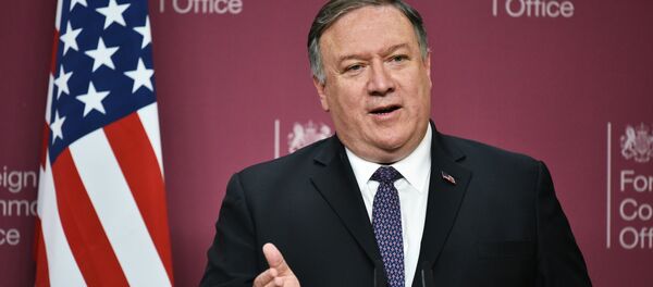 美国务卿蓬佩奥计划于5月12至14日访问俄罗斯 - 俄罗斯卫星通讯社