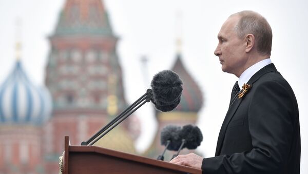 普京五月仍是俄罗斯最具影响力的政治人物 - 俄罗斯卫星通讯社