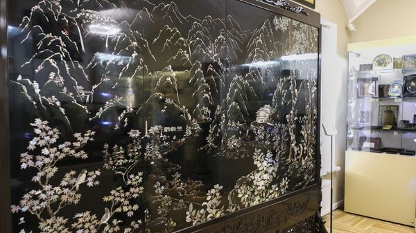 中国画家宋轲作品展将在莫斯科举办 - 俄罗斯卫星通讯社