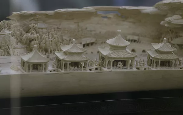 “北海公園全景”雕塑 -- 中國領導人贈給蘇聯人民的國禮 “北海公園全景”雕塑 -- 中國領導人贈給蘇聯人民的國禮 - 俄羅斯衛星通訊社