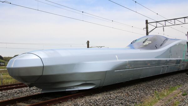 日本测试时速高达360公里的新型高速列车 - 俄罗斯卫星通讯社