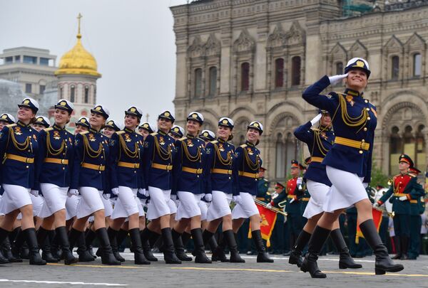 2019年5月9日,莫斯科阅兵式 2019年5月9日,莫斯科阅兵式 - 俄罗斯卫星通讯社