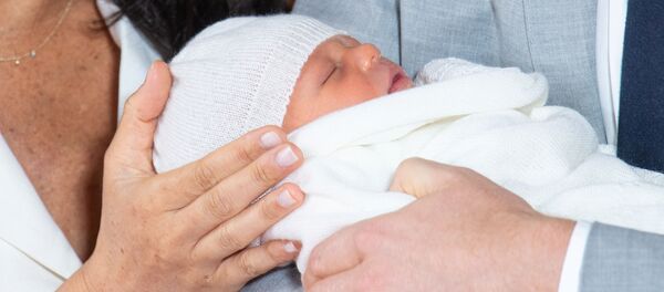 英国新生小王子取名阿齐是为纪念梅根爱猫 - 俄罗斯卫星通讯社