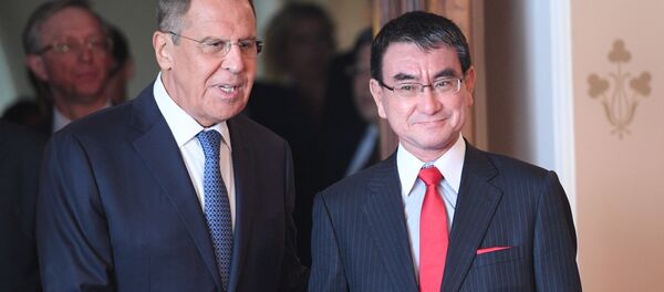 拉夫羅夫：1956年宣言意味著全面承認二戰結果 - 俄羅斯衛星通訊社