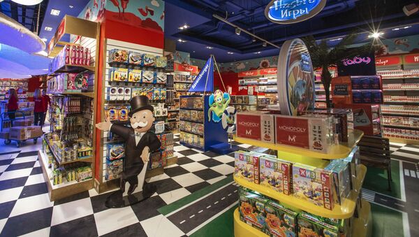 印度富翁收購英國玩具連鎖店Hamleys - 俄羅斯衛星通訊社