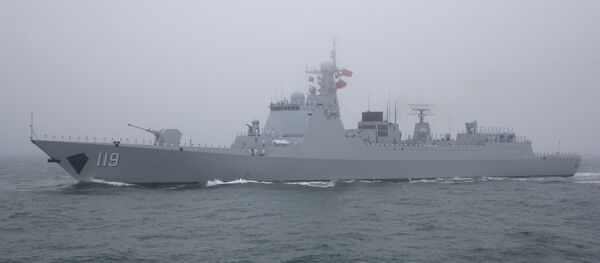 052D型导弹驱逐舰 - 俄罗斯卫星通讯社