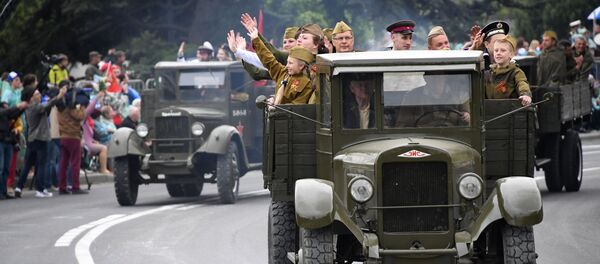 克宫：特朗普近日将收到赴俄参加胜利日活动的正式邀请 - 俄罗斯卫星通讯社