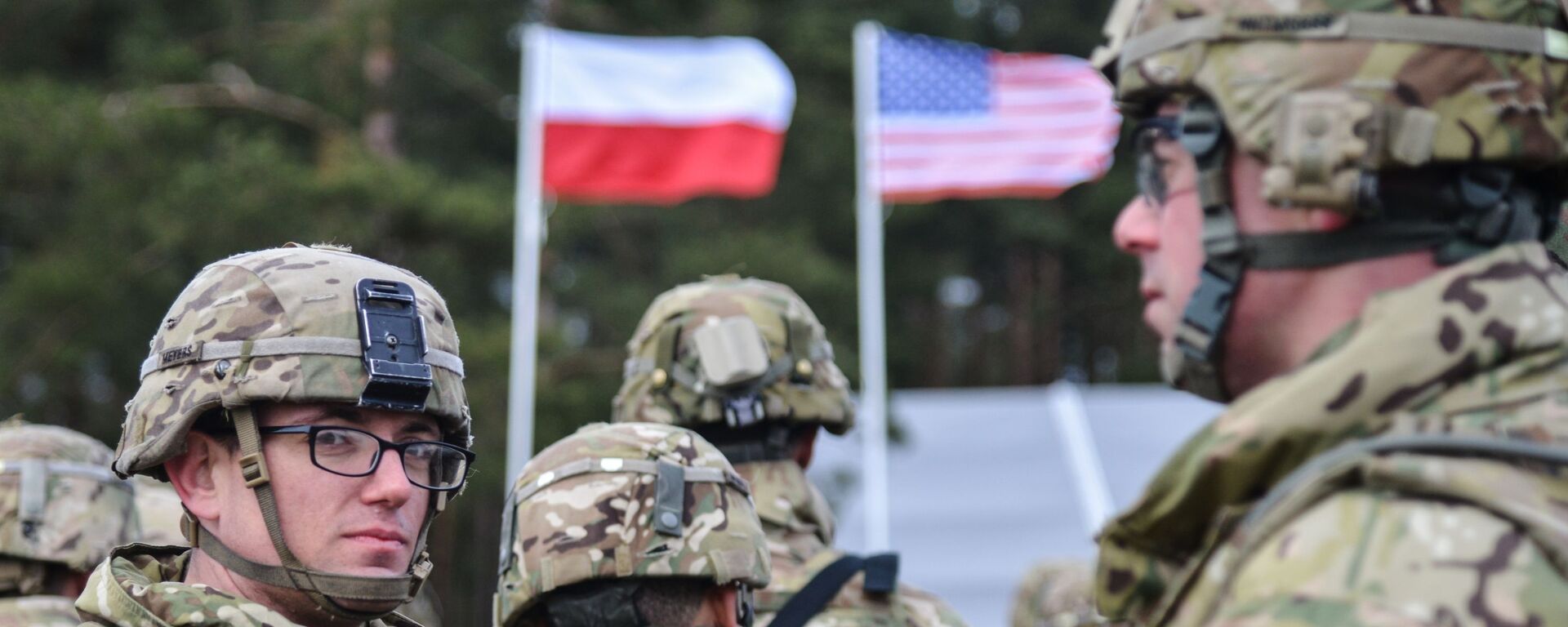 波兰国家安全局局长：美国近期将向波兰增兵大约2500人 - 俄罗斯卫星通讯社, 1920, 02.02.2022