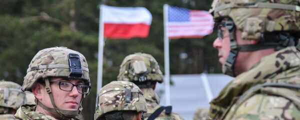 美军在北约东翼的指挥部将迁往波兰 - 俄罗斯卫星通讯社