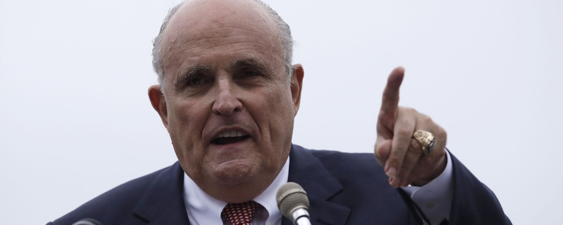 特朗普稱將授予紐約前市長朱利安尼美國最高平民獎勵 - 俄羅斯衛星通訊社, 1920, 02.09.2025