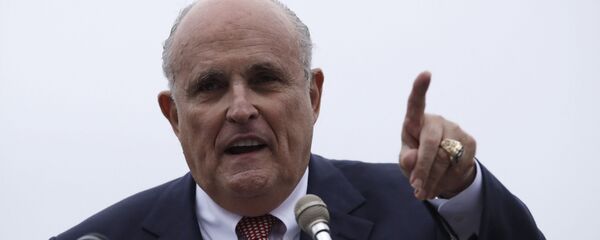 鲁道夫•朱利安尼 鲁道夫•朱利安尼 - 俄罗斯卫星通讯社