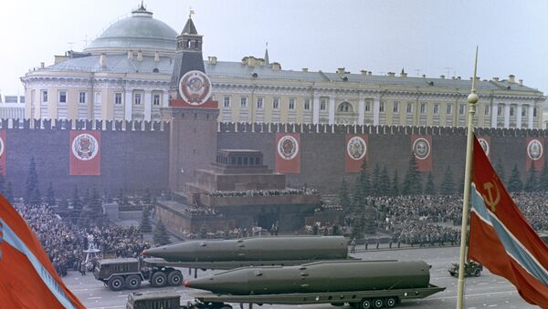 莫斯科，1965年5月9日 - 俄罗斯卫星通讯社