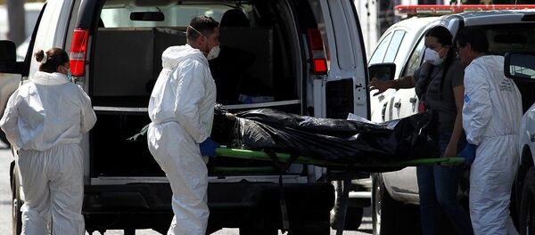 墨西哥秘密坟场中发现35具尸体 - 俄罗斯卫星通讯社