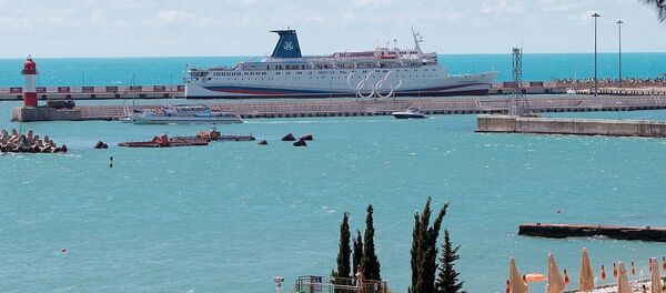 “弗拉基米尔大公”号游轮 - 俄罗斯卫星通讯社