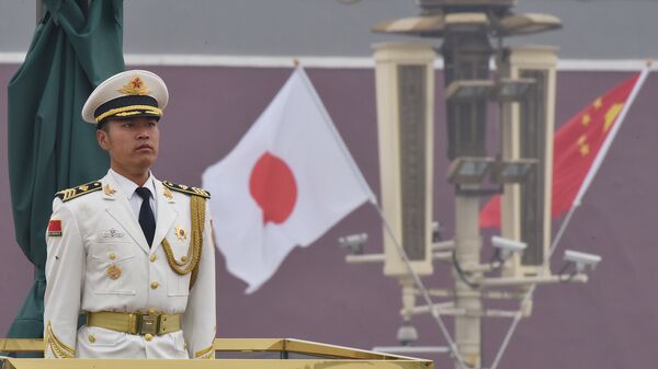 日本防卫相或在今年年底前10年来首次访问中国 - 俄罗斯卫星通讯社