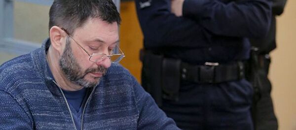 維辛斯基 - 俄羅斯衛星通訊社